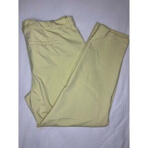 Liverpool Los Angeles Women's Yellow‎ Casual Pants 16/33 Stretch